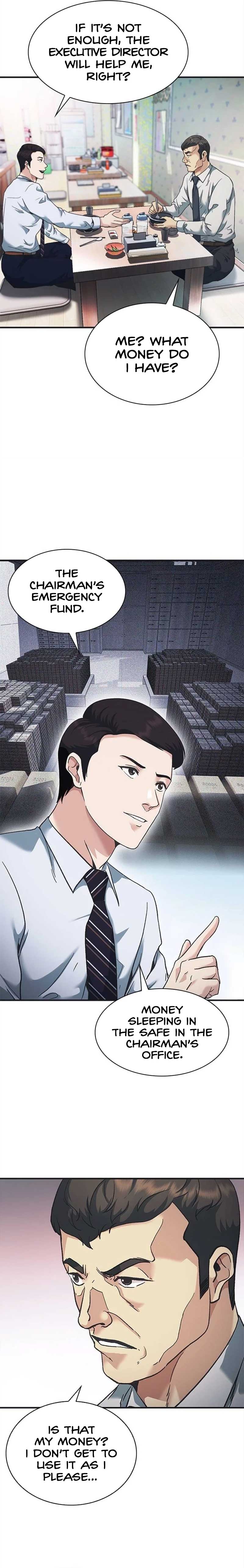 The New Employee Chairman Kang Chapter 30 - Page 23