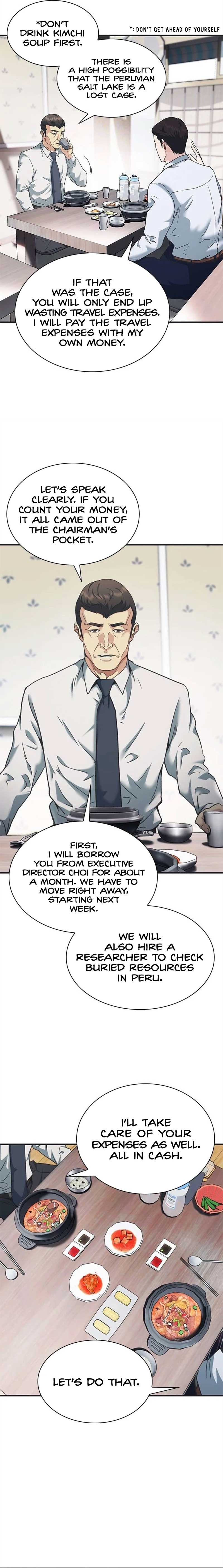 The New Employee Chairman Kang Chapter 30 - Page 26