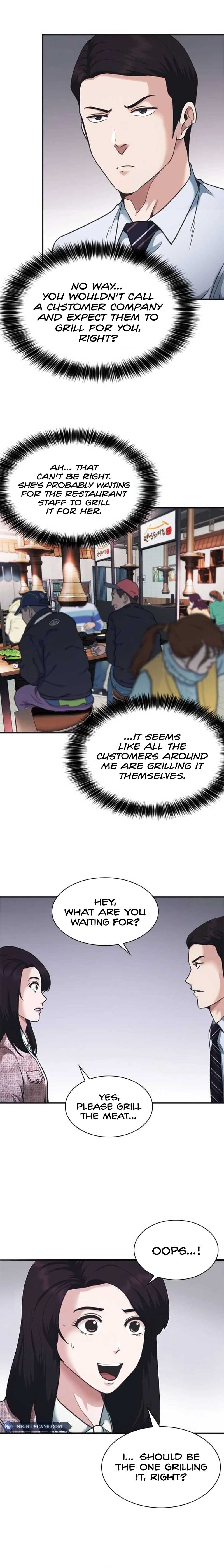 The New Employee Chairman Kang Chapter 30 - Page 8