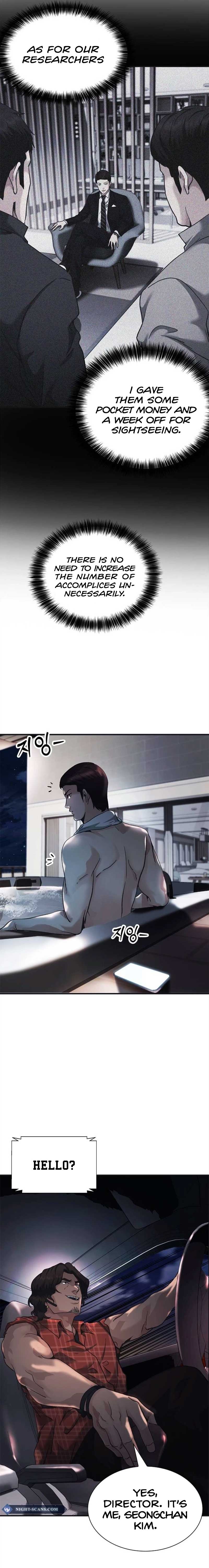 The New Employee Chairman Kang Chapter 33 - Page 15