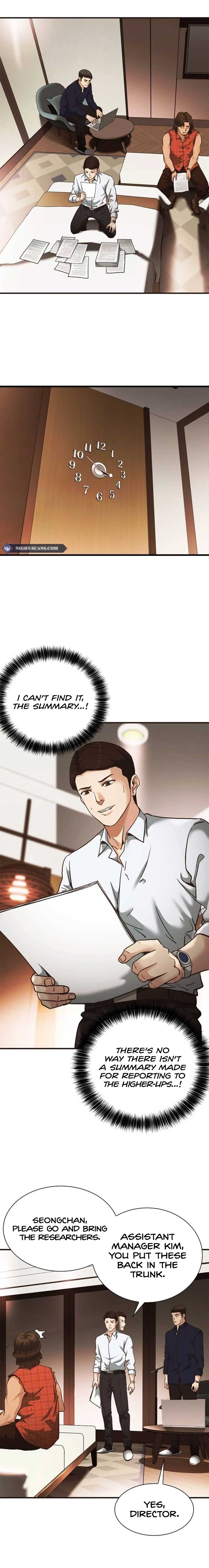 The New Employee Chairman Kang Chapter 33 - Page 24