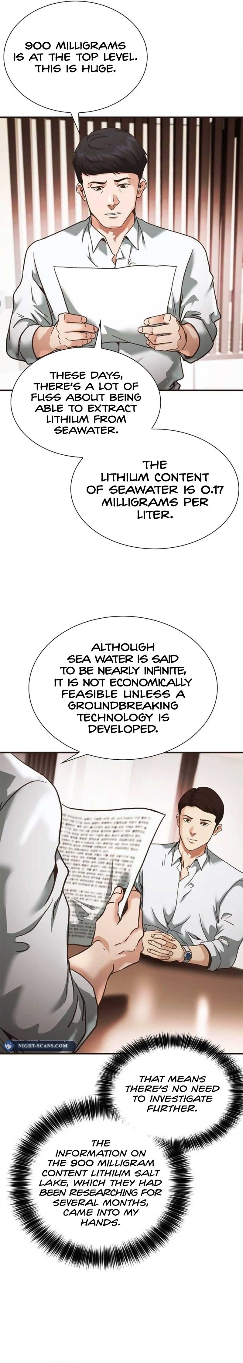 The New Employee Chairman Kang Chapter 33 - Page 26