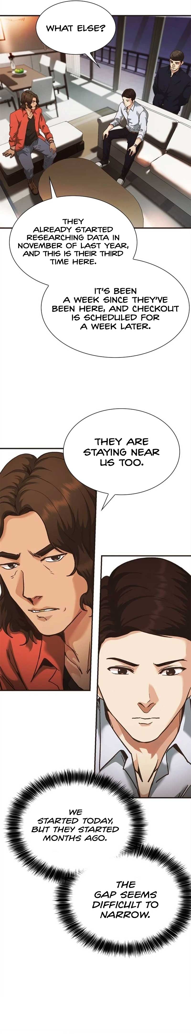 The New Employee Chairman Kang Chapter 33 - Page 8