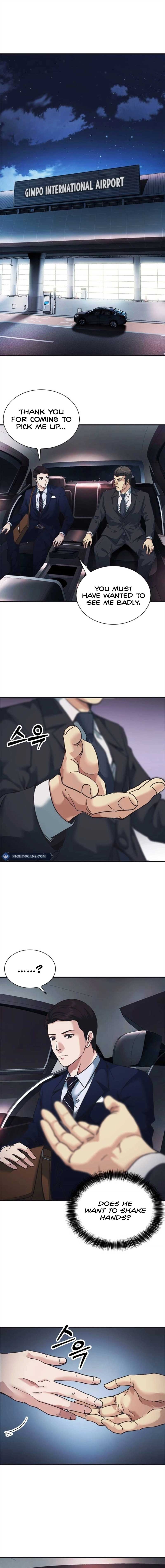 The New Employee Chairman Kang Chapter 34 - Page 1