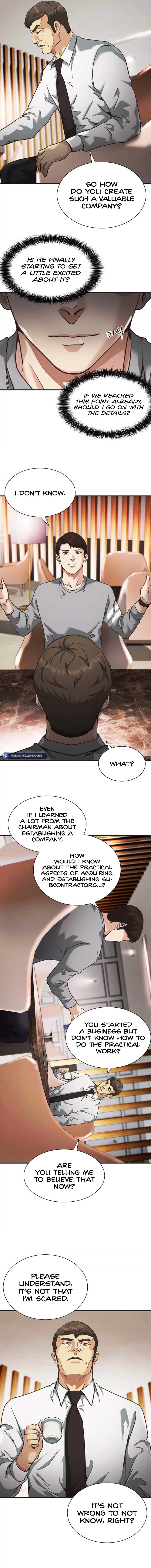 The New Employee Chairman Kang Chapter 34 - Page 10