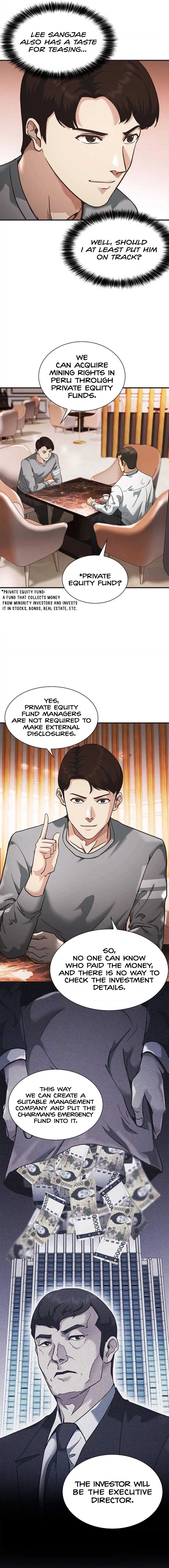 The New Employee Chairman Kang Chapter 34 - Page 11