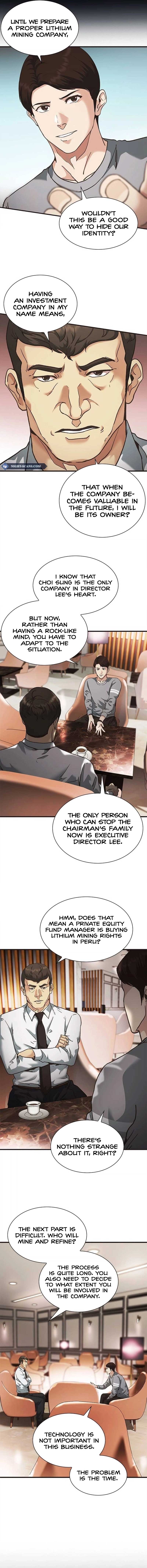 The New Employee Chairman Kang Chapter 34 - Page 12