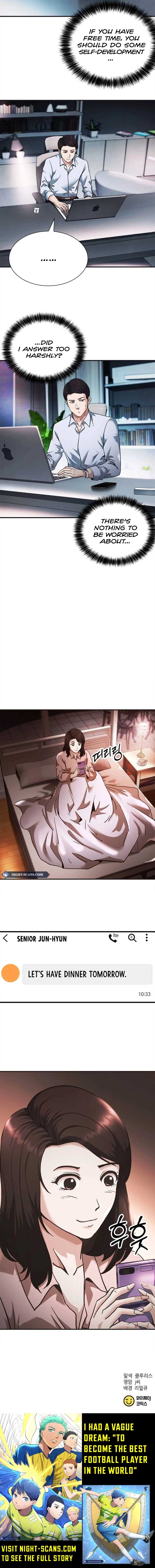 The New Employee Chairman Kang Chapter 34 - Page 17