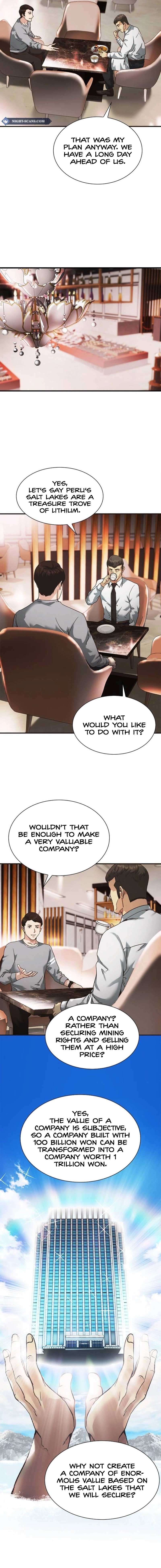 The New Employee Chairman Kang Chapter 34 - Page 8