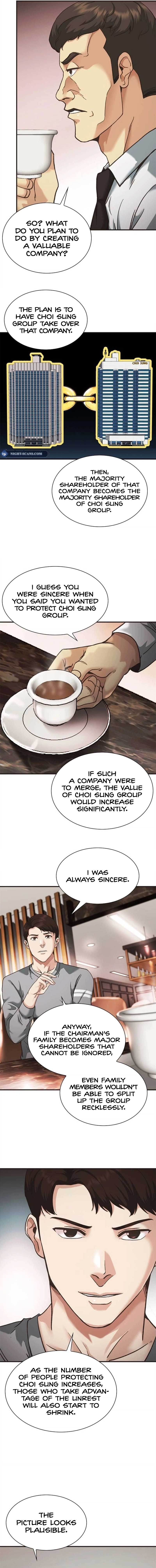 The New Employee Chairman Kang Chapter 34 - Page 9