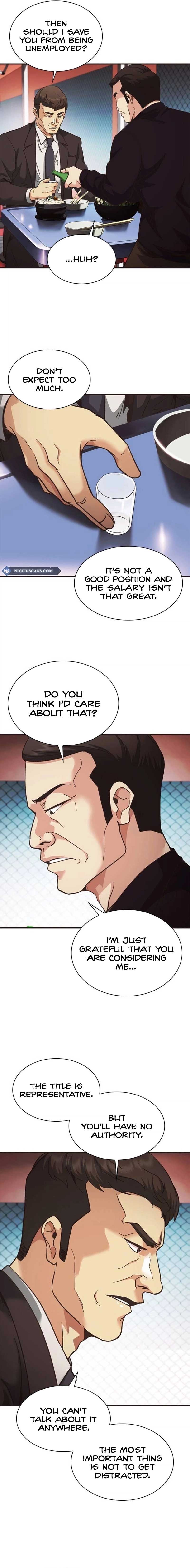 The New Employee Chairman Kang Chapter 35 - Page 11