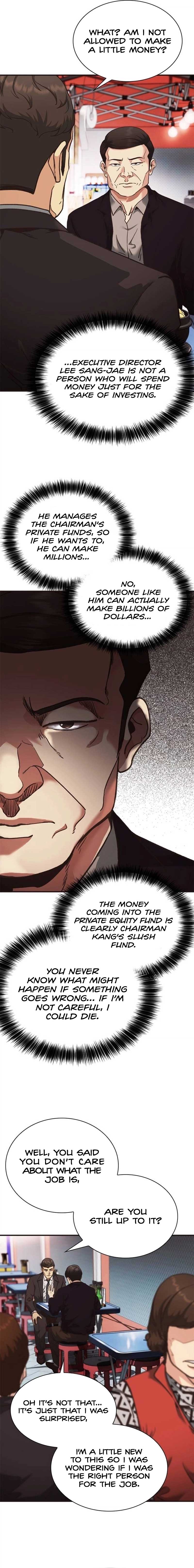 The New Employee Chairman Kang Chapter 35 - Page 13