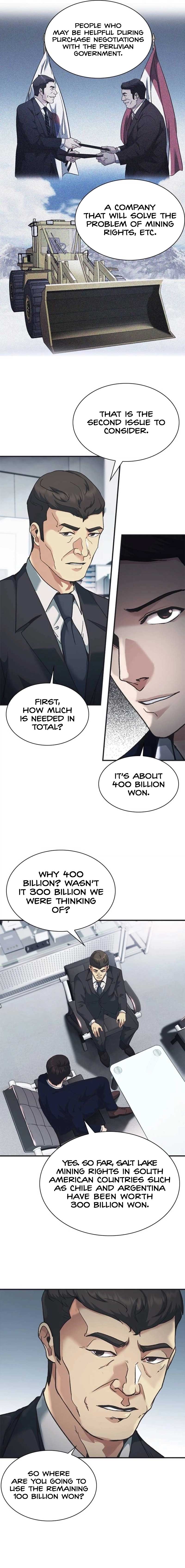 The New Employee Chairman Kang Chapter 35 - Page 18
