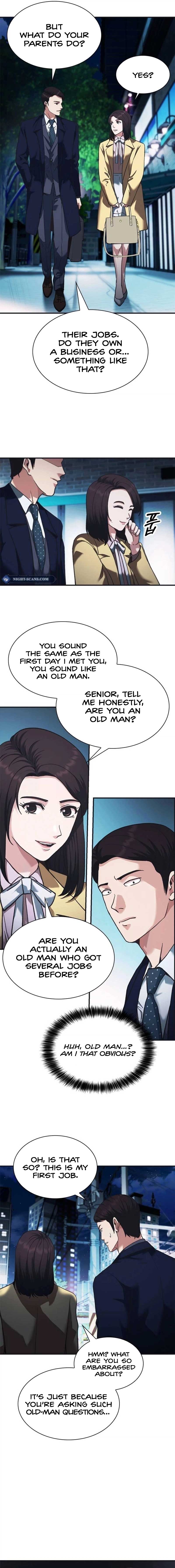 The New Employee Chairman Kang Chapter 35 - Page 2