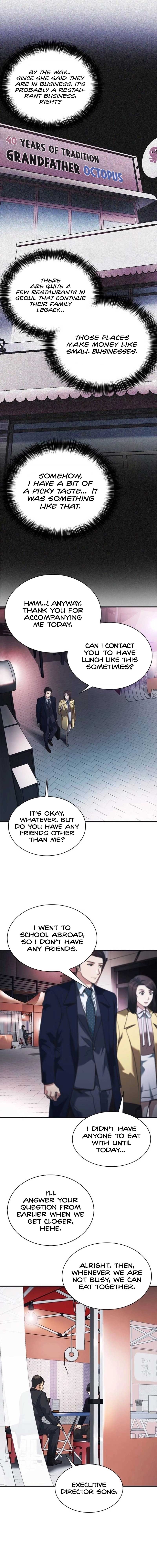 The New Employee Chairman Kang Chapter 35 - Page 5