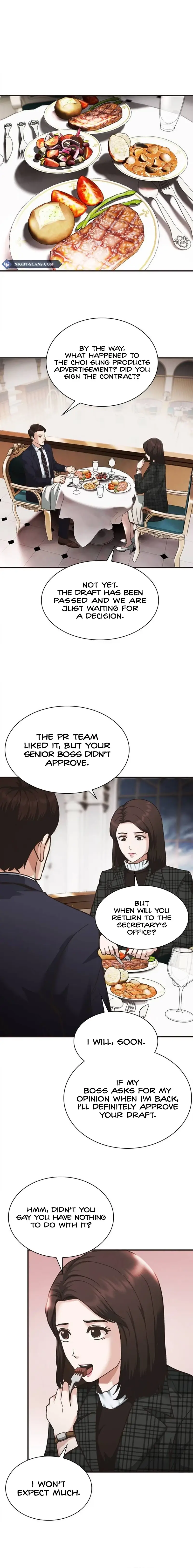 The New Employee Chairman Kang Chapter 36 - Page 14