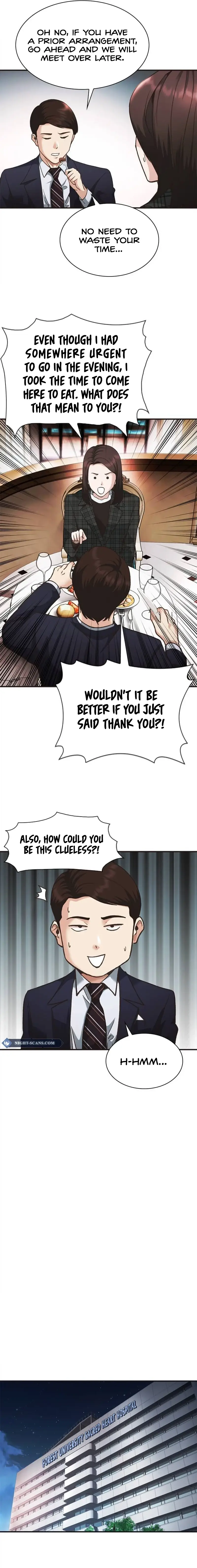 The New Employee Chairman Kang Chapter 36 - Page 17