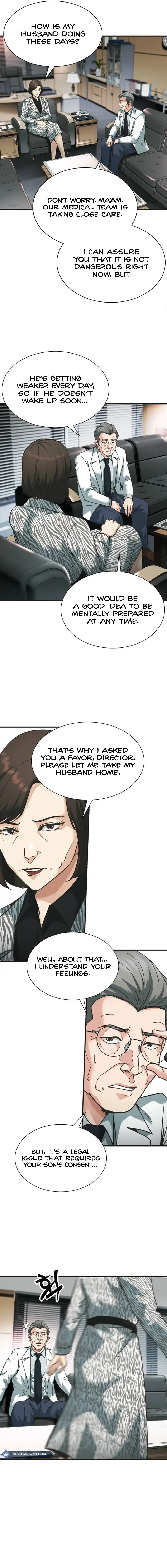 The New Employee Chairman Kang Chapter 36 - Page 18