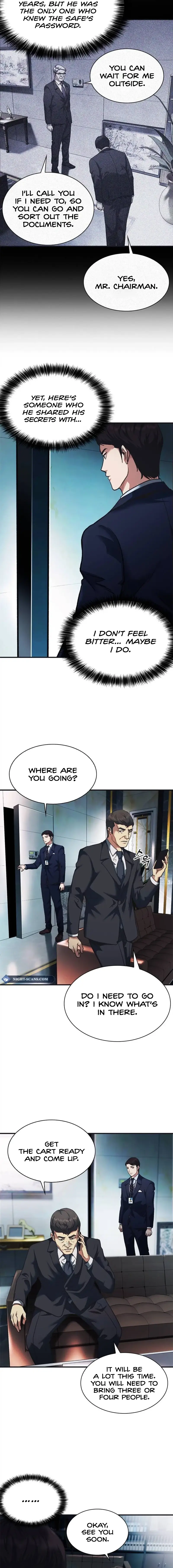 The New Employee Chairman Kang Chapter 36 - Page 3