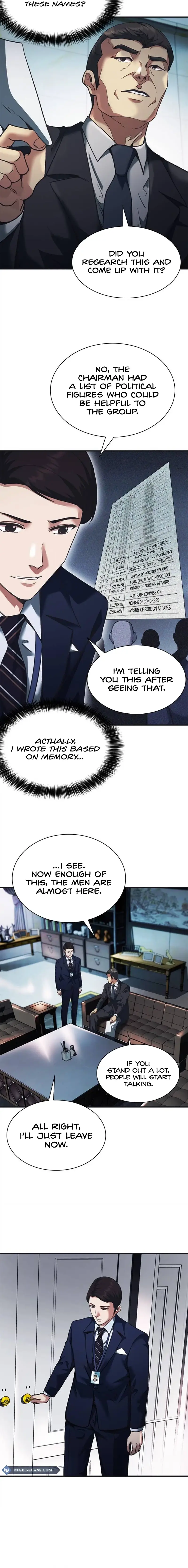 The New Employee Chairman Kang Chapter 36 - Page 7