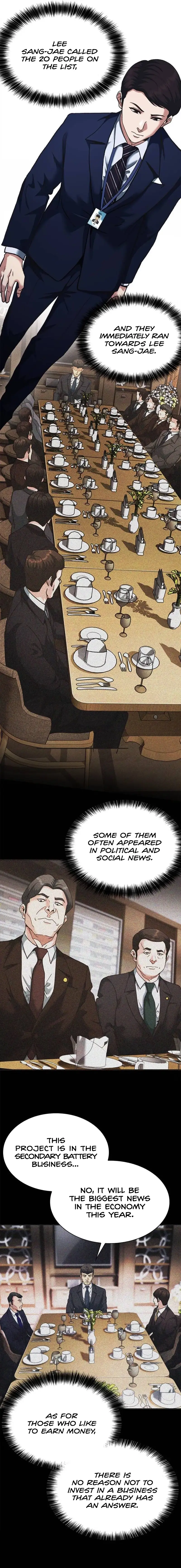 The New Employee Chairman Kang Chapter 36 - Page 8