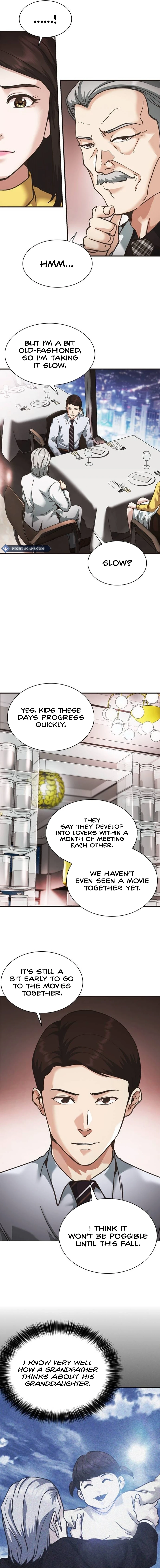 The New Employee Chairman Kang Chapter 37 - Page 12