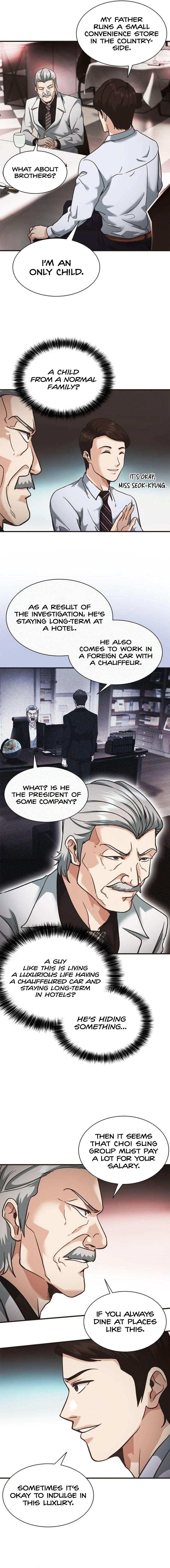 The New Employee Chairman Kang Chapter 37 - Page 14