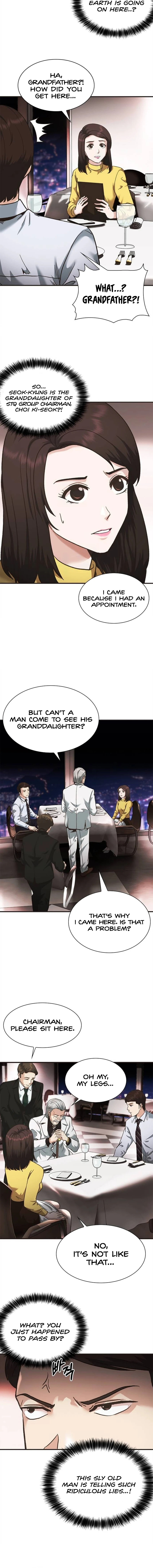 The New Employee Chairman Kang Chapter 37 - Page 8