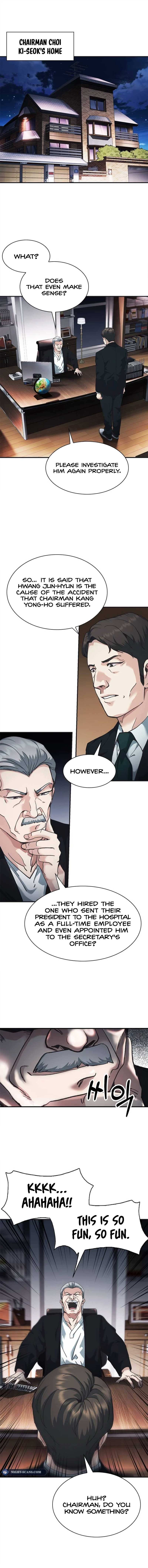 The New Employee Chairman Kang Chapter 38 - Page 1