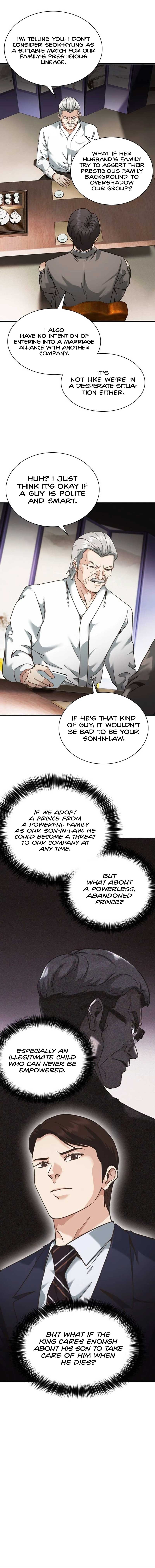 The New Employee Chairman Kang Chapter 38 - Page 11