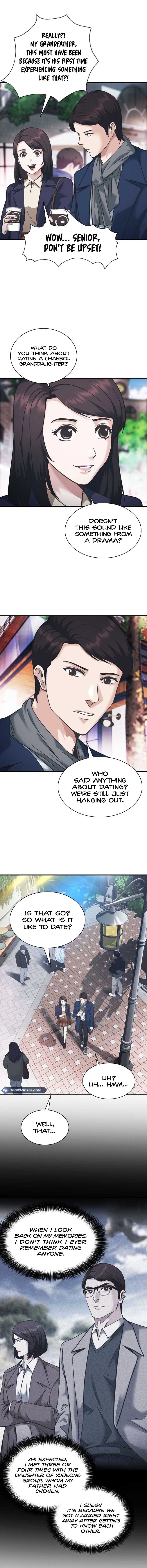 The New Employee Chairman Kang Chapter 38 - Page 13