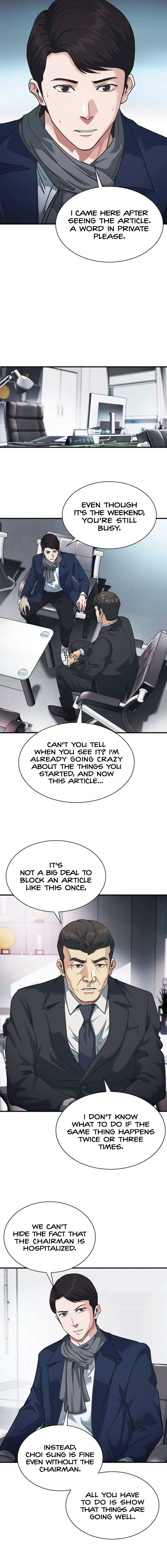 The New Employee Chairman Kang Chapter 38 - Page 19