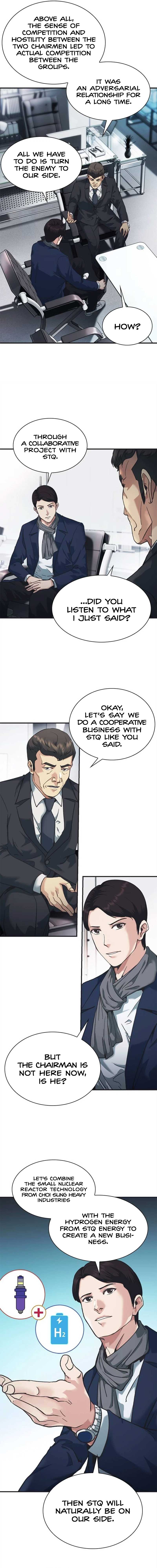 The New Employee Chairman Kang Chapter 38 - Page 21