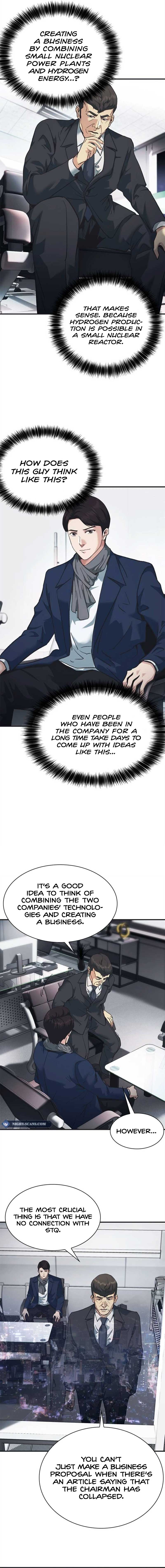 The New Employee Chairman Kang Chapter 38 - Page 22