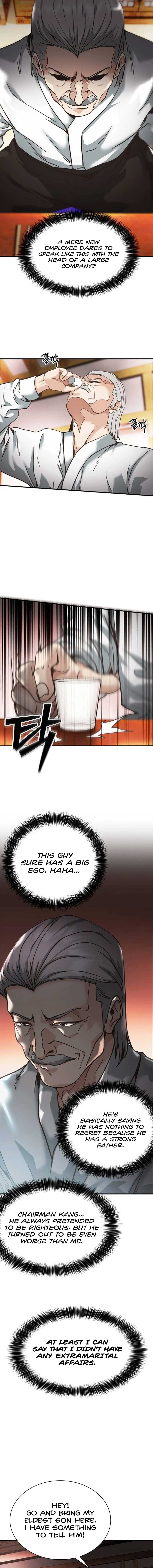 The New Employee Chairman Kang Chapter 38 - Page 8