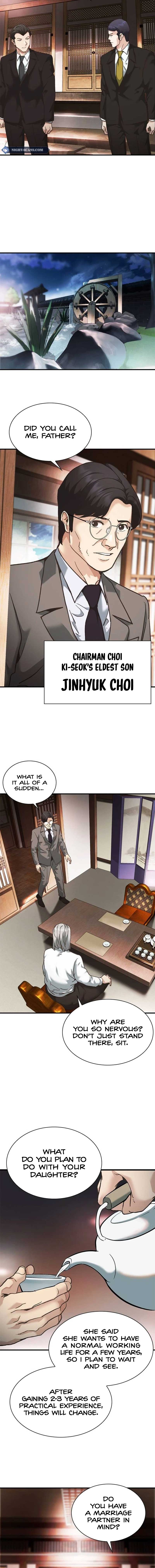 The New Employee Chairman Kang Chapter 38 - Page 9