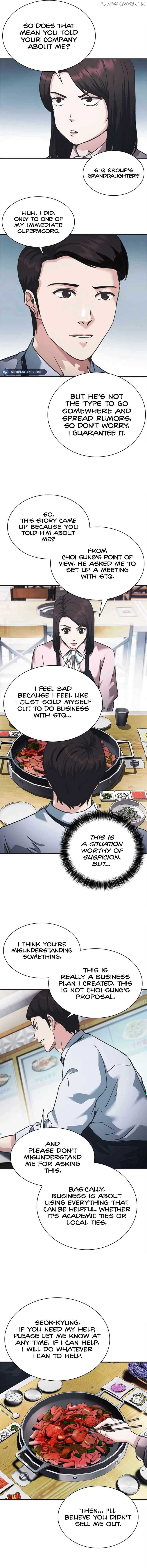 The New Employee Chairman Kang Chapter 39 - Page 5