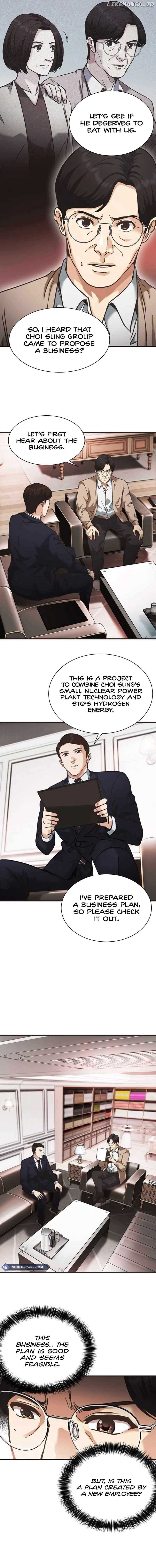 The New Employee Chairman Kang Chapter 39 - Page 8