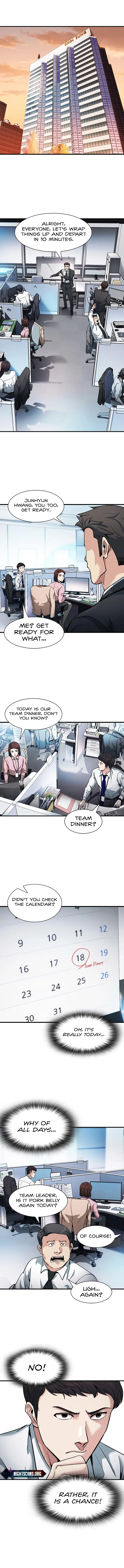The New Employee Chairman Kang Chapter 4 - Page 1