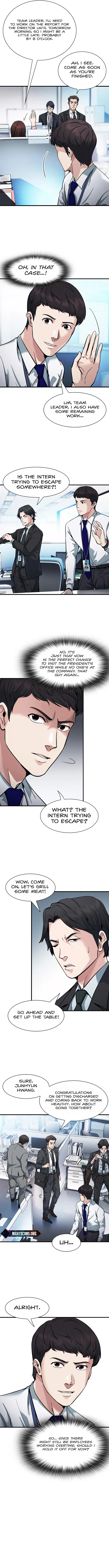 The New Employee Chairman Kang Chapter 4 - Page 2