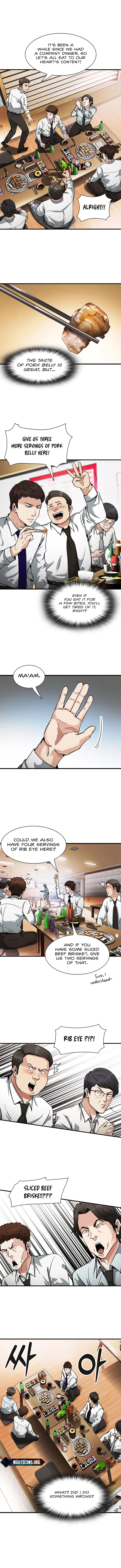 The New Employee Chairman Kang Chapter 4 - Page 4