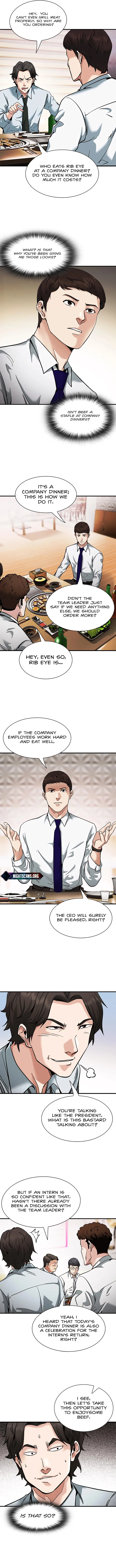 The New Employee Chairman Kang Chapter 4 - Page 5