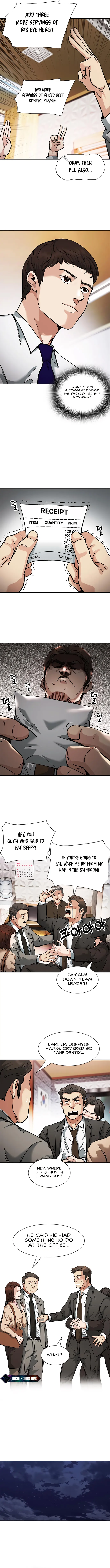 The New Employee Chairman Kang Chapter 4 - Page 6