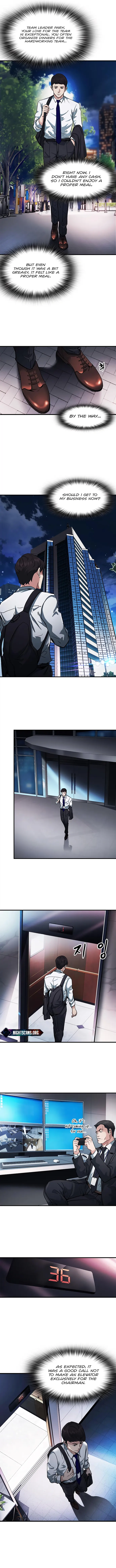 The New Employee Chairman Kang Chapter 4 - Page 7