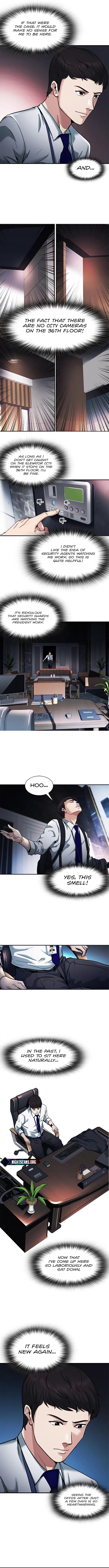 The New Employee Chairman Kang Chapter 4 - Page 8