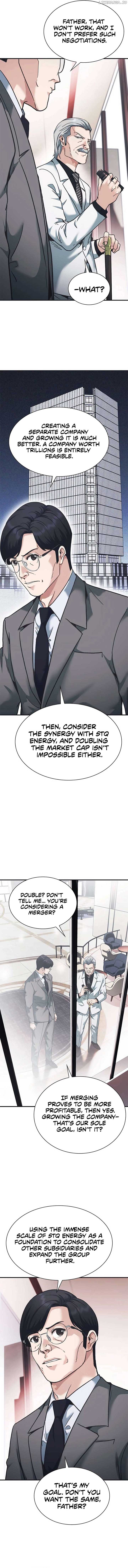 The New Employee Chairman Kang Chapter 45 - Page 8