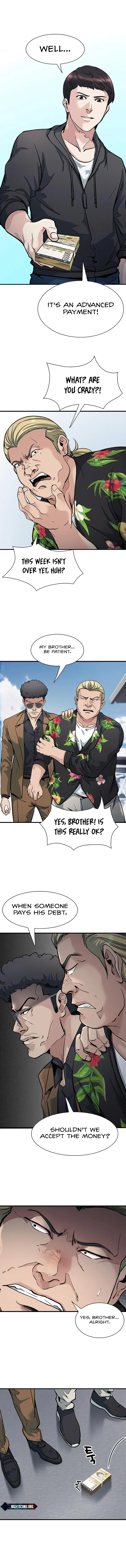The New Employee Chairman Kang Chapter 5 - Page 1