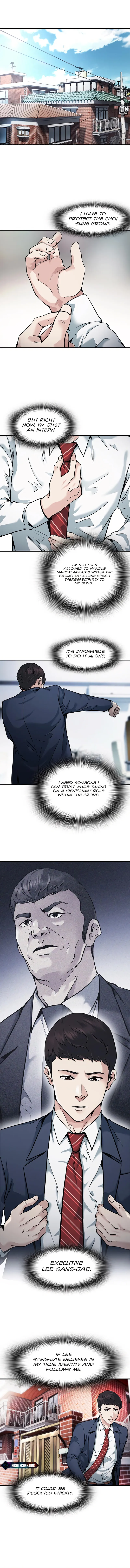 The New Employee Chairman Kang Chapter 6 - Page 1