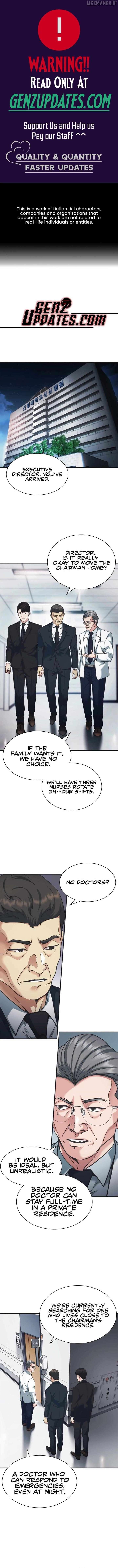 The New Employee Chairman Kang Chapter 60 - Page 1