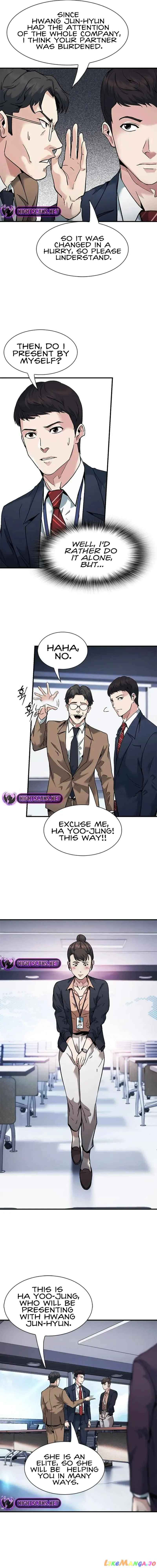 The New Employee Chairman Kang Chapter 9 - Page 10